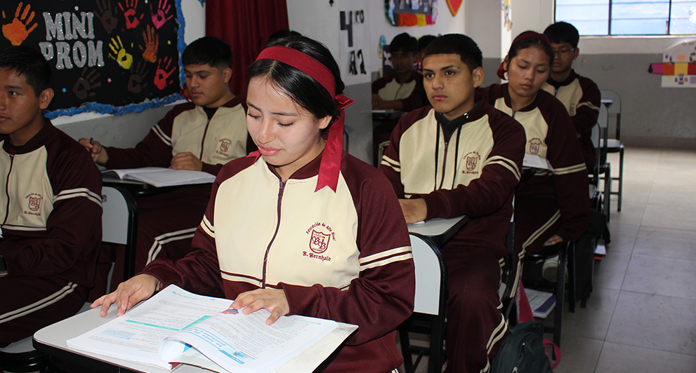 nivel secundaria pre